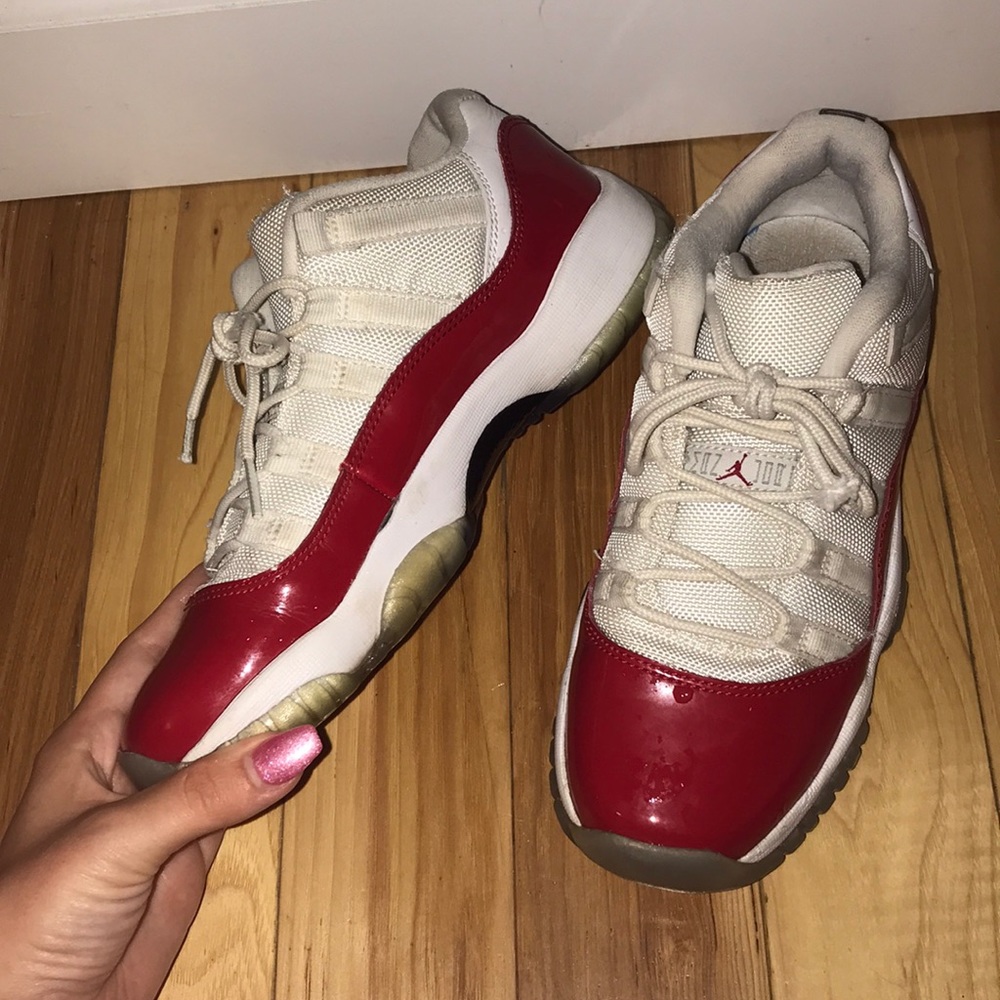 Jordan retro cherry 11s